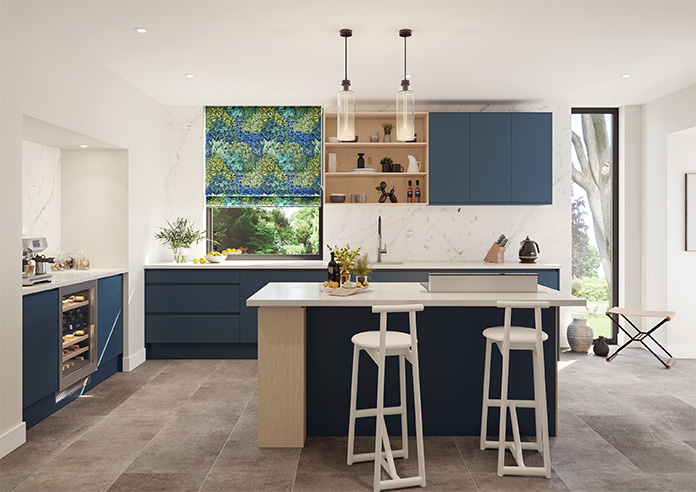 Garden Wall, Siren - Twist&Fit Roman Blind - Image 8